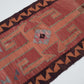 Kilim Runner Rug, Oushak Vintage Runner Rug, Turkish Eclectic Runner Rug, Long Runner, Bohemian Rug, Hallway Runner, Runner Rug 3x12, 11428