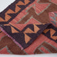 Kilim Runner Rug, Oushak Vintage Runner Rug, Turkish Eclectic Runner Rug, Long Runner, Bohemian Rug, Hallway Runner, Runner Rug 3x12, 11428