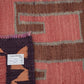 Kilim Runner Rug, Oushak Vintage Runner Rug, Turkish Eclectic Runner Rug, Long Runner, Bohemian Rug, Hallway Runner, Runner Rug 3x12, 11428