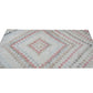 Vintage Handmade Area Rug, Turkish Oushak Unique Rug, Neutral Floor Rug, Living Room Rug, Turkey Rug, Vintage Carpet, Rug 4x6, 12428