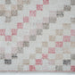 Vintage Handmade Area Rug, Turkish Oushak Unique Rug, Neutral Floor Rug, Living Room Rug, Turkey Rug, Vintage Carpet, Rug 4x6, 12428