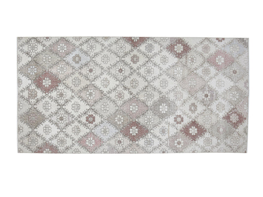 Rug 4x7, Vintage Rug, Oushak Rug, Handmade Rug, Turkish Rug, Area Rug, Neutral Rug, Contemporary Decor, Turkey Rug, Carpet Rug, 12429