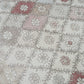 Rug 4x7, Vintage Rug, Oushak Rug, Handmade Rug, Turkish Rug, Area Rug, Neutral Rug, Contemporary Decor, Turkey Rug, Carpet Rug, 12429