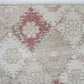 Rug 4x7, Vintage Rug, Oushak Rug, Handmade Rug, Turkish Rug, Area Rug, Neutral Rug, Contemporary Decor, Turkey Rug, Carpet Rug, 12429