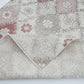 Rug 4x7, Vintage Rug, Oushak Rug, Handmade Rug, Turkish Rug, Area Rug, Neutral Rug, Contemporary Decor, Turkey Rug, Carpet Rug, 12429