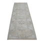 Turkish Vintage Oushak Runner Rug, Handmade Rustic Runner Rug, Carpet Runner, Long Narrow Runner Rug, Kitchen Runner, Runner Rug 3x10, 12420