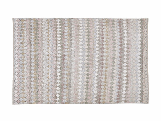 Small Turkish Rug, 4x6 Turkish Oushak Vintage Rug, Boho Handmade Small Carpet Rug, Anatolia Rug, Entryway Rug, Door Mat, Bath Mat , 12311
