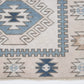 Turkish Vintage Rug, Handmade Area Rug, Oushak Rug 3x4, Neutral Muted Rug, Living Room Rug, Vintage Carpet, Carpet Rug, Turkey Rug, 12289