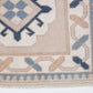 Vintage Rug, Handmade Rug, Turkish Rug, Oushak Rug, Area Rug, Neutral Rug, Bohemian Rug, Carpet Rug, Turkish Carpet, Rug 2x4, 12290