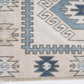 Turkish Vintage Rug, Handmade Area Rug, Oushak Rug 3x4, Neutral Muted Rug, Living Room Rug, Vintage Carpet, Carpet Rug, Turkey Rug, 12289