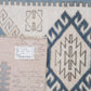 Turkish Vintage Rug, Handmade Area Rug, Oushak Rug 3x4, Neutral Muted Rug, Living Room Rug, Vintage Carpet, Carpet Rug, Turkey Rug, 12289