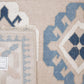 Vintage Rug, Handmade Rug, Turkish Rug, Oushak Rug, Area Rug, Neutral Rug, Bohemian Rug, Carpet Rug, Turkish Carpet, Rug 2x4, 12290