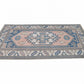 Turkish Vintage Oushak Rug, Handmade Area Unique Rug, Neutral Floor Rug, Bohemian Rug, Bedroom Rug, Anatolia Rug, Turkey Rug, Rug 4x7, 12300