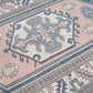 Turkish Vintage Oushak Rug, Handmade Area Unique Rug, Neutral Floor Rug, Bohemian Rug, Bedroom Rug, Anatolia Rug, Turkey Rug, Rug 4x7, 12300