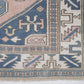 Turkish Vintage Oushak Rug, Handmade Area Unique Rug, Neutral Floor Rug, Bohemian Rug, Bedroom Rug, Anatolia Rug, Turkey Rug, Rug 4x7, 12300