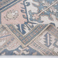 Turkish Vintage Oushak Rug, Handmade Area Unique Rug, Neutral Floor Rug, Bohemian Rug, Bedroom Rug, Anatolia Rug, Turkey Rug, Rug 4x7, 12300