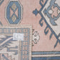 Turkish Vintage Oushak Rug, Handmade Area Unique Rug, Neutral Floor Rug, Bohemian Rug, Bedroom Rug, Anatolia Rug, Turkey Rug, Rug 4x7, 12300