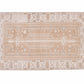 Turkish Vintage Oushak Rug, Handmade Area Unique Rug, Neutral Muted Rug, Living Room Rug, Turkish Carpet, Carpet Rug, Rug 4x6, 12304