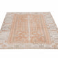 Turkish Vintage Oushak Rug, Handmade Area Unique Rug, Neutral Muted Rug, Living Room Rug, Turkish Carpet, Carpet Rug, Rug 4x6, 12304