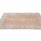 Turkish Vintage Oushak Rug, Handmade Area Unique Rug, Neutral Muted Rug, Living Room Rug, Turkish Carpet, Carpet Rug, Rug 4x6, 12304