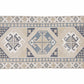 Turkish Rug, Vintage Rug, Oushak Rug, Handmade Rug, Area Rug, Neutral Rug, Bohemian Rug, Bedroom Rug, Vintage Carpet, Rug 3x6, 12305