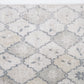 Vintage Oushak Rug, Handmade Area Rug, Turkish Unique Rug, Scandinavian Rug, Rug 3x6, Living Room Rug, Gray Rug, Vintage Carpet, 12303