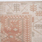 Turkish Vintage Oushak Rug, Handmade Area Unique Rug, Neutral Muted Rug, Living Room Rug, Turkish Carpet, Carpet Rug, Rug 4x6, 12304