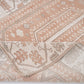 Turkish Vintage Oushak Rug, Handmade Area Unique Rug, Neutral Muted Rug, Living Room Rug, Turkish Carpet, Carpet Rug, Rug 4x6, 12304