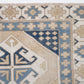 Turkish Rug, Vintage Rug, Oushak Rug, Handmade Rug, Area Rug, Neutral Rug, Bohemian Rug, Bedroom Rug, Vintage Carpet, Rug 3x6, 12305