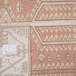 Turkish Vintage Oushak Rug, Handmade Area Unique Rug, Neutral Muted Rug, Living Room Rug, Turkish Carpet, Carpet Rug, Rug 4x6, 12304