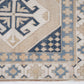 Turkish Rug, Vintage Rug, Oushak Rug, Handmade Rug, Area Rug, Neutral Rug, Bohemian Rug, Bedroom Rug, Vintage Carpet, Rug 3x6, 12305