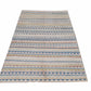 Oushak Vintage Rug, Handmade Eclectic Rug, Turkish Area Rug, Bohemian Rug, Living Room Rug, Rug 3x7, Carpet Rug, Turkish Carpet, 12307