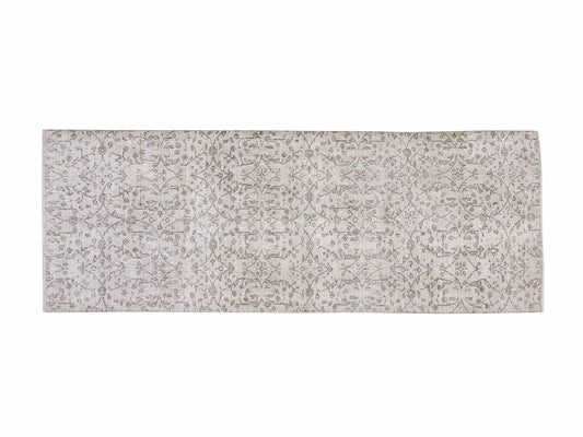 Vintage Handmade Area Rug, Turkish Oushak Rug, Neutral Rustic Rug, Office Rug, Primitive Rug, Turkey Rug, Rug 3x6, Vintage Carpet, 12308