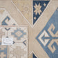 Turkish Rug, Vintage Rug, Oushak Rug, Handmade Rug, Area Rug, Neutral Rug, Bohemian Rug, Bedroom Rug, Vintage Carpet, Rug 3x6, 12305