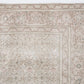 Handmade Area Rug, Turkish Oushak Rug, Vintage Unique Rug, Neutral Muted Rug, Living Room Rug, Carpet Rug, Rug 4x6, Turkish Carpet, 12318