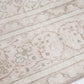 Handmade Area Rug, Turkish Oushak Rug, Vintage Unique Rug, Neutral Muted Rug, Living Room Rug, Carpet Rug, Rug 4x6, Turkish Carpet, 12318