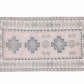Turkish Rug, Vintage Rug, Oushak Rug, Handmade Rug, Area Rug, Neutral Rug, Living Room Rug, Vintage Carpet, Turkey Rug, Rug 4x6, 12321