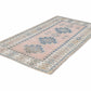 Turkish Rug, Vintage Rug, Oushak Rug, Handmade Rug, Area Rug, Neutral Rug, Living Room Rug, Vintage Carpet, Turkey Rug, Rug 4x6, 12321