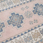 Turkish Rug, Vintage Rug, Oushak Rug, Handmade Rug, Area Rug, Neutral Rug, Living Room Rug, Vintage Carpet, Turkey Rug, Rug 4x6, 12321