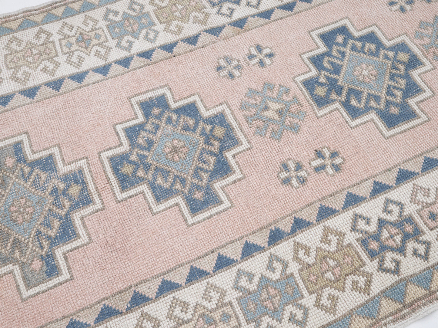 Turkish Rug, Vintage Rug, Oushak Rug, Handmade Rug, Area Rug, Neutral Rug, Living Room Rug, Vintage Carpet, Turkey Rug, Rug 4x6, 12321