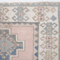 Turkish Rug, Vintage Rug, Oushak Rug, Handmade Rug, Area Rug, Neutral Rug, Living Room Rug, Vintage Carpet, Turkey Rug, Rug 4x6, 12321