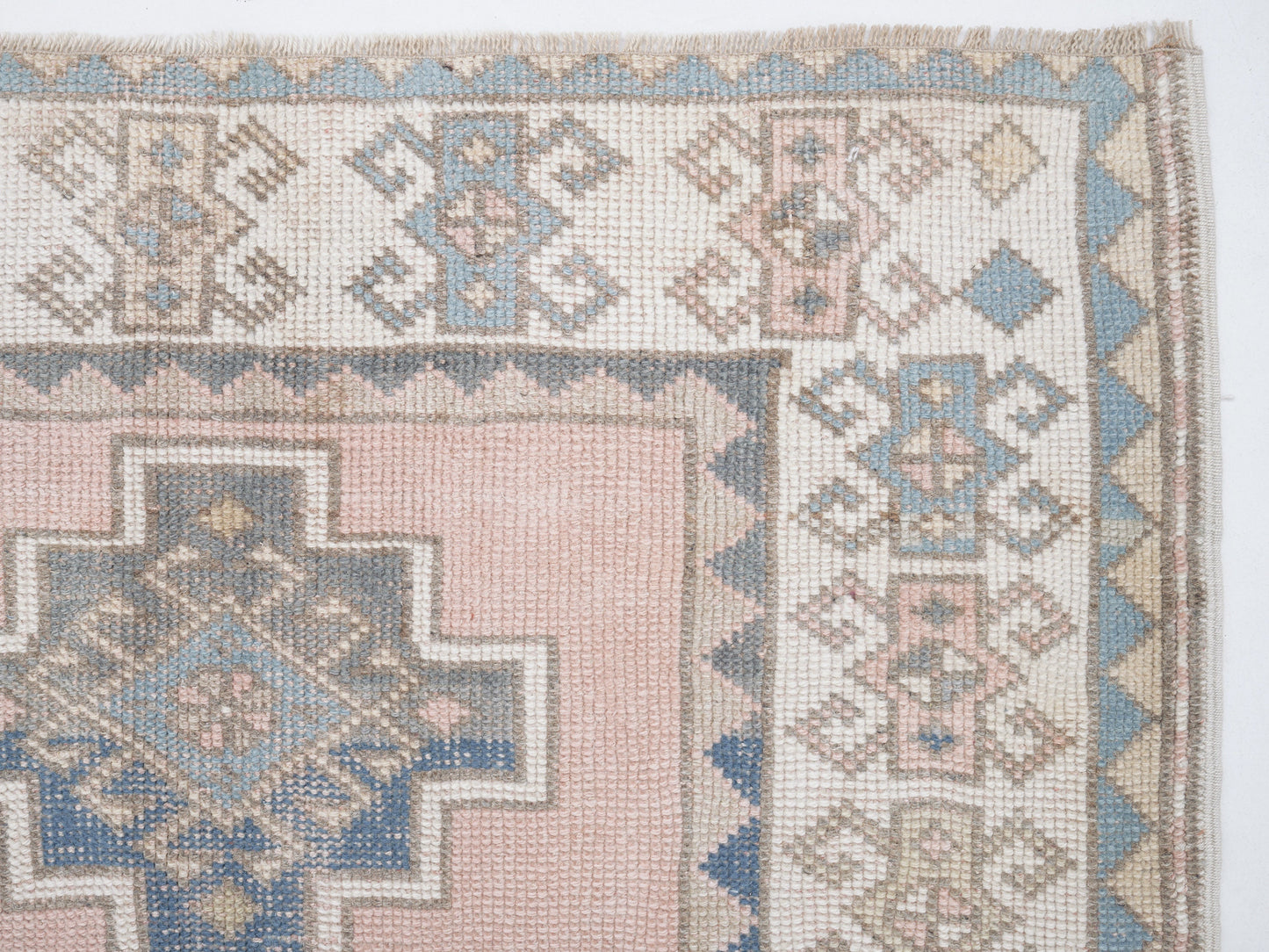 Turkish Rug, Vintage Rug, Oushak Rug, Handmade Rug, Area Rug, Neutral Rug, Living Room Rug, Vintage Carpet, Turkey Rug, Rug 4x6, 12321