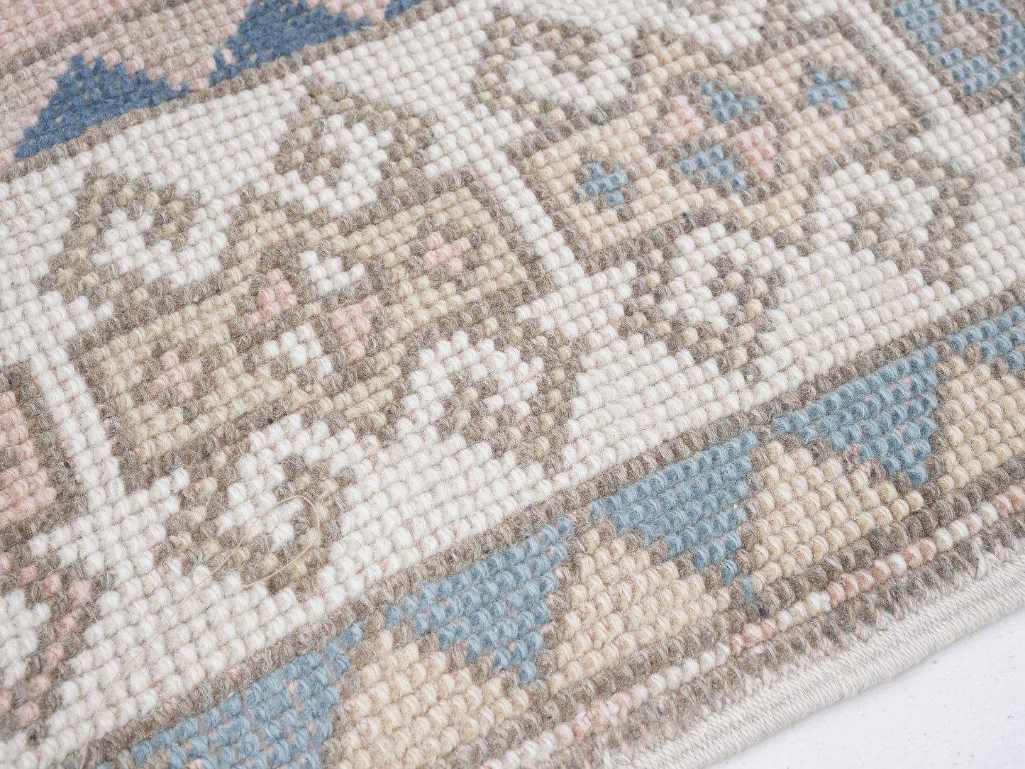 Turkish Rug, Vintage Rug, Oushak Rug, Handmade Rug, Area Rug, Neutral Rug, Living Room Rug, Vintage Carpet, Turkey Rug, Rug 4x6, 12321