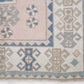 Turkish Rug, Vintage Rug, Oushak Rug, Handmade Rug, Area Rug, Neutral Rug, Living Room Rug, Vintage Carpet, Turkey Rug, Rug 4x6, 12321