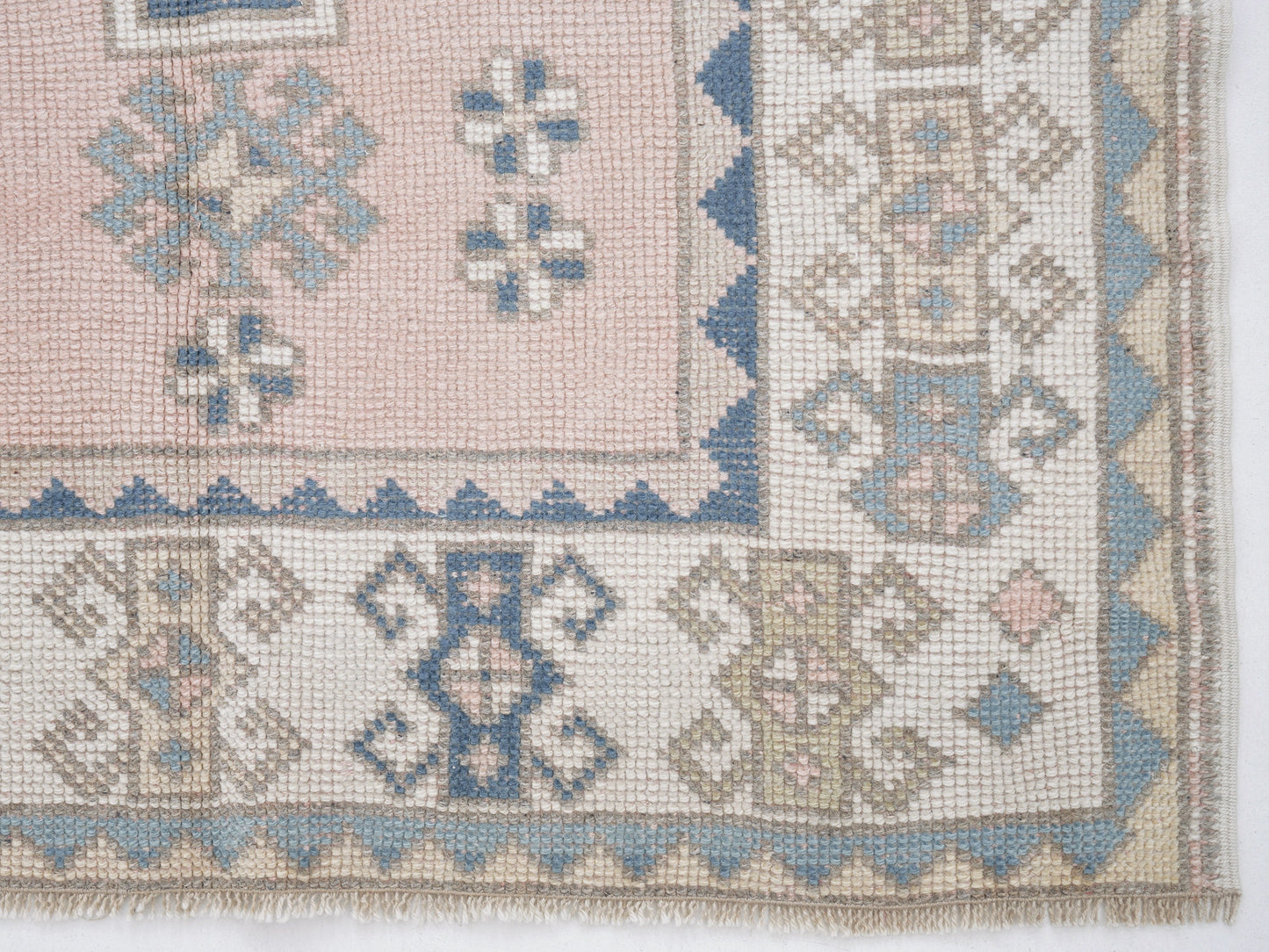 Turkish Rug, Vintage Rug, Oushak Rug, Handmade Rug, Area Rug, Neutral Rug, Living Room Rug, Vintage Carpet, Turkey Rug, Rug 4x6, 12321