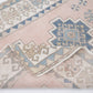 Turkish Rug, Vintage Rug, Oushak Rug, Handmade Rug, Area Rug, Neutral Rug, Living Room Rug, Vintage Carpet, Turkey Rug, Rug 4x6, 12321