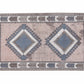 Turkish Vintage Rug, Handmade Area Rug, Oushak Rug, Neutral Muted Rug, Bedroom Rug, Bohemian Rug, Vintage Carpet, Turkey Rug, Rug 4x6, 12324