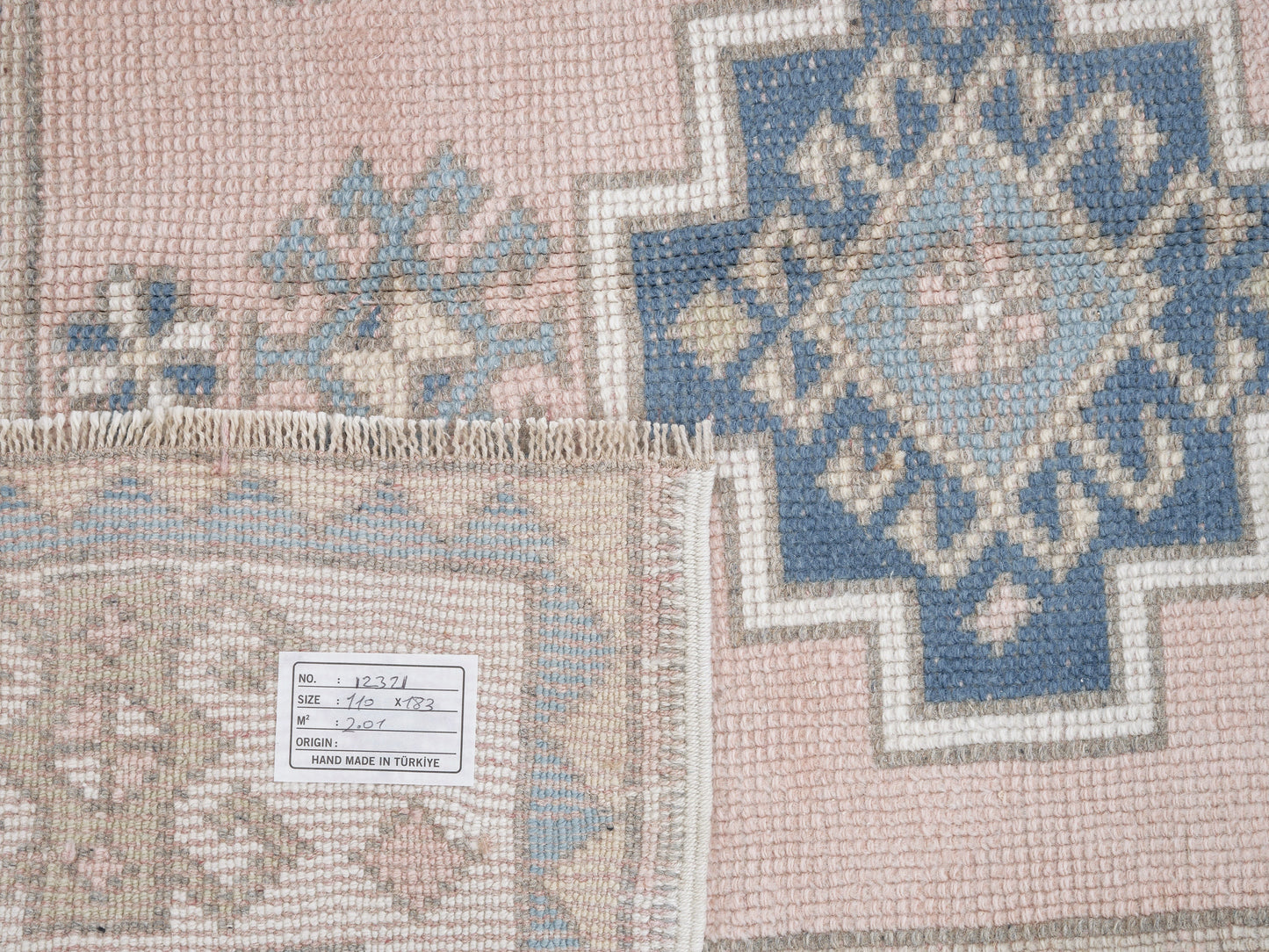 Turkish Rug, Vintage Rug, Oushak Rug, Handmade Rug, Area Rug, Neutral Rug, Living Room Rug, Vintage Carpet, Turkey Rug, Rug 4x6, 12321