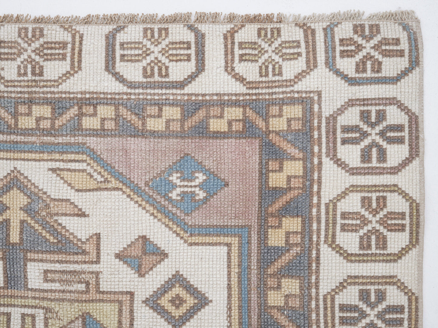 Carpet Rug, Handmade Oushak Rug, Turkish Vintage Rug, Area Rustic Rug, Rug 4x6, Primitive Rug, Living Room Rug, Oushak Carpet, 12328