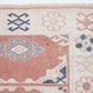 Turkish Rug, Vintage Rug, Area Rug, Oushak Rug, Handmade Rug, Neutral Rug, Bohemian Rug, Bedroom Rug, Carpet Rug, Rug 3x5, Turkey Rug, 12370